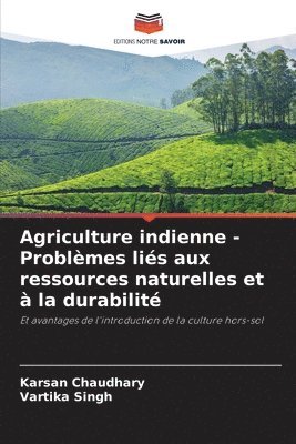 Agriculture indienne - Problèmes liés aux ressources naturelles et à la durabilité