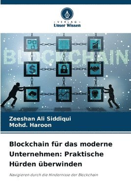 Zeeshan Ali Siddiqui, Mohd Haroon, Mohd. Haroon - Blockchain für das moderne Unternehmen, Häftad