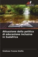 bokomslag Attuazione della politica di educazione inclusiva in Sudafrica