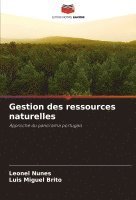 bokomslag Gestion des ressources naturelles