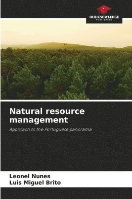 Leonel Nunes, Luis Miguel Brito - Natural resource management, Häftad