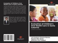 bokomslag Evaluation of Children's Oral Health Care in Santa Catarina