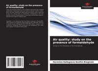 bokomslag Air quality: study on the presence of formaldehyde