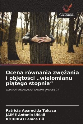 Ocena równania zwężania i objętości "wielomianu piątego stopnia"