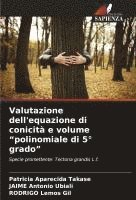 bokomslag Valutazione dell'equazione di conicità e volume "polinomiale di 5° grado"