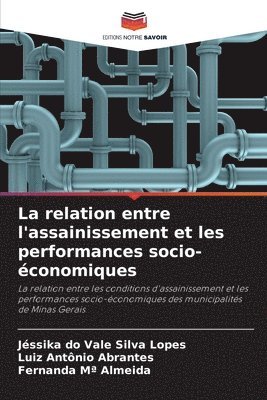 Jéssika Do Vale Silva Lopes, Luiz Antônio Abrantes, Fernanda Ma Almeida, Jéssika do Vale Silva Lopes, Fernanda Mª Almeida - relation entre l'assainissement et les performances socio-économiques, Häftad