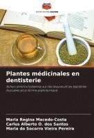 bokomslag Plantes médicinales en dentisterie