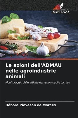 bokomslag azioni dell'ADMAU nelle agroindustrie animali