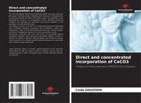 bokomslag Direct and concentrated incorporation of CaCO3