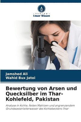 Jamshed Ali, Wahid Bux Jatoi - Bewertung von Arsen und Quecksilber im Thar-Kohlefeld, Pakistan, Häftad