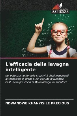 bokomslag L'efficacia della lavagna intelligente