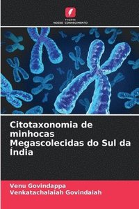 bokomslag Citotaxonomia de minhocas Megascolecidas do Sul da Índia