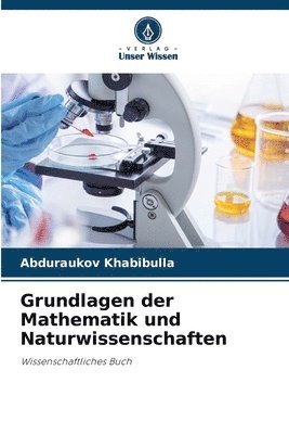 bokomslag Grundlagen der Mathematik und Naturwissenschaften