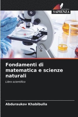 bokomslag Fondamenti di matematica e scienze naturali