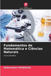 bokomslag Fundamentos de Matemática e Ciências Naturais