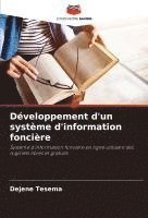 bokomslag Développement d'un système d'information foncière