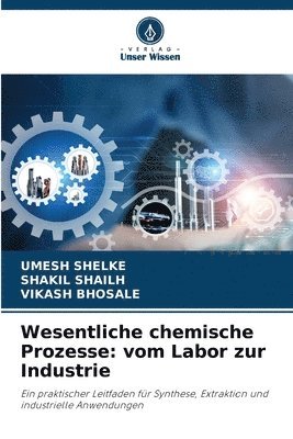 Umesh Shelke, Shakil Shailh, Vikash Bhosale - Wesentliche chemische Prozesse, Häftad