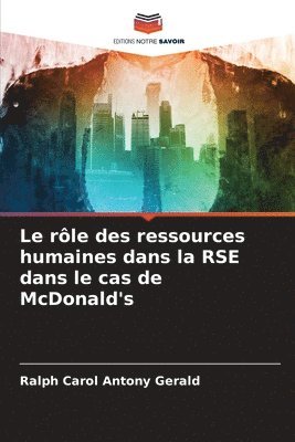 rôle des ressources humaines dans la RSE dans le cas de McDonald's
