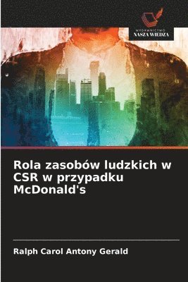 bokomslag Rola zasobów ludzkich w CSR w przypadku McDonald's