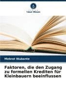 bokomslag Faktoren, die den Zugang zu formellen Krediten für Kleinbauern beeinflussen