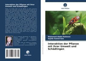 bokomslag Interaktion der Pflanze mit ihrer Umwelt und Schädlingen
