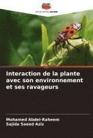 bokomslag Interaction de la plante avec son environnement et ses ravageurs