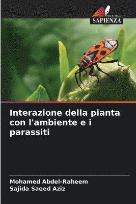 bokomslag Interazione della pianta con l'ambiente e i parassiti