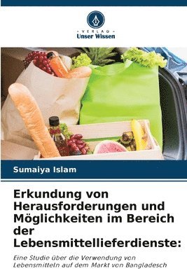 Erkundung von Herausforderungen und Möglichkeiten im Bereich der Lebensmittellieferdienste