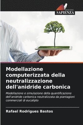 bokomslag Modellazione computerizzata della neutralizzazione dell'anidride carbonica