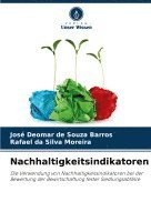 bokomslag Nachhaltigkeitsindikatoren
