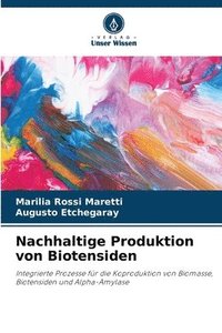 bokomslag Nachhaltige Produktion von Biotensiden