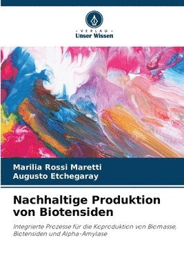 bokomslag Nachhaltige Produktion von Biotensiden