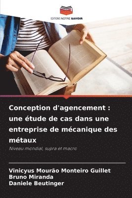 bokomslag Conception d'agencement