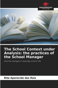 bokomslag School Context under Analysis