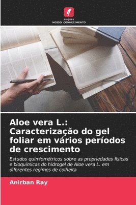 bokomslag Ray, A: Aloe vera L.: Caracterização do gel foliar em vários