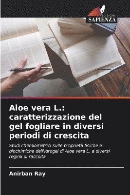bokomslag Aloe vera L.