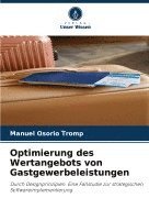 bokomslag Optimierung des Wertangebots von Gastgewerbeleistungen