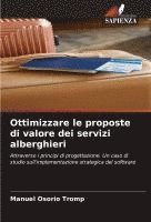 bokomslag Ottimizzare le proposte di valore dei servizi alberghieri