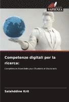 bokomslag Competenze digitali per la ricerca:
