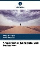 bokomslag Anmerkung: Konzepte und Techniken