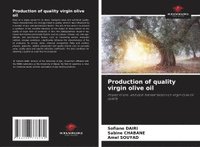 bokomslag Production of quality virgin olive oil