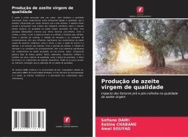 bokomslag Produção de azeite virgem de qualidade