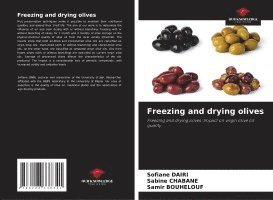 bokomslag Freezing and drying olives