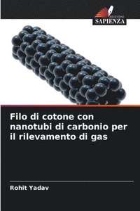bokomslag Filo di cotone con nanotubi di carbonio per il rilevamento di gas