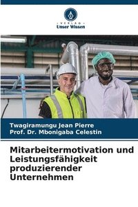 bokomslag Mitarbeitermotivation und Leistungsfähigkeit produzierender Unternehmen