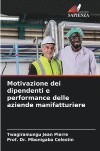 bokomslag Motivazione dei dipendenti e performance delle aziende manifatturiere