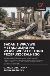 bokomslag Badanie Wplywu Metakaolinu Na Wla?ciwo?ci Betonu Przepuszczalnego
