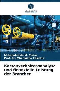 bokomslag Kostenverhaltensanalyse und finanzielle Leistung der Branchen