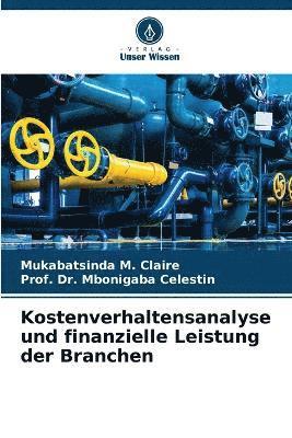 Mukabatsinda M Claire, Prof Mbonigaba Celestin, Mukabatsinda M. Claire, MUKABATSINDA M. CLAIRE, Prof. Dr. Mbonigaba Celestin, Mbonigaba Celestin - Kostenverhaltensanalyse und finanzielle Leistung der Branchen, Häftad