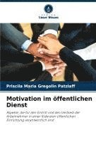 bokomslag Motivation im öffentlichen Dienst